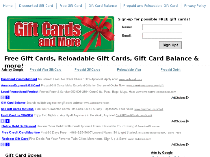 www.giftcardsandmore.com