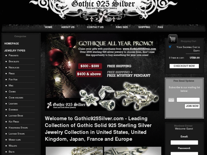 www.gothic925silver.com