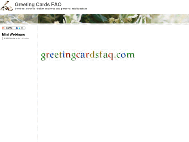 www.greetingcardsfaq.com