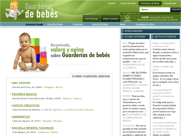 www.guarderiasdebebes.com