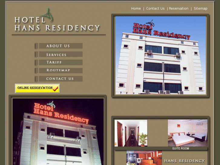 www.hansresidency.com