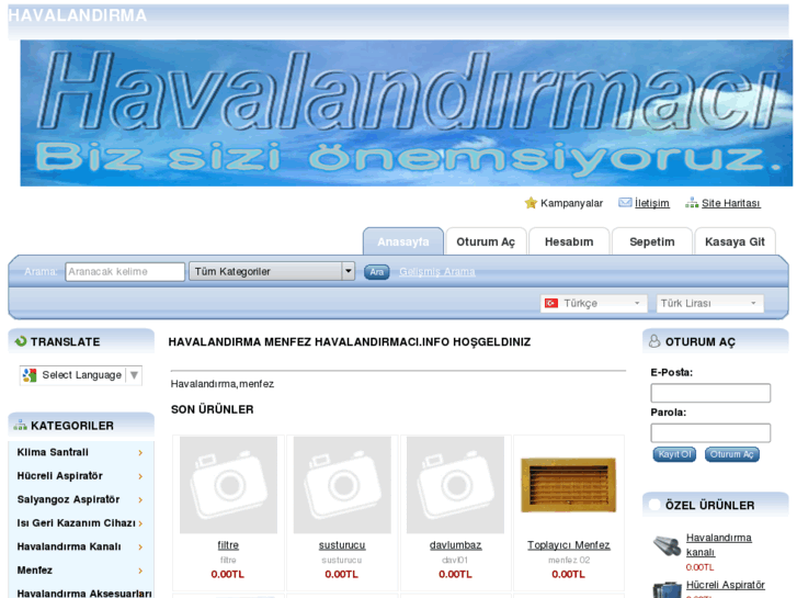 www.havalandirmaci.info