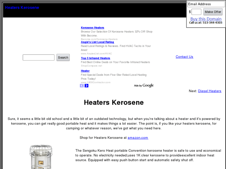 www.heaterskerosene.com