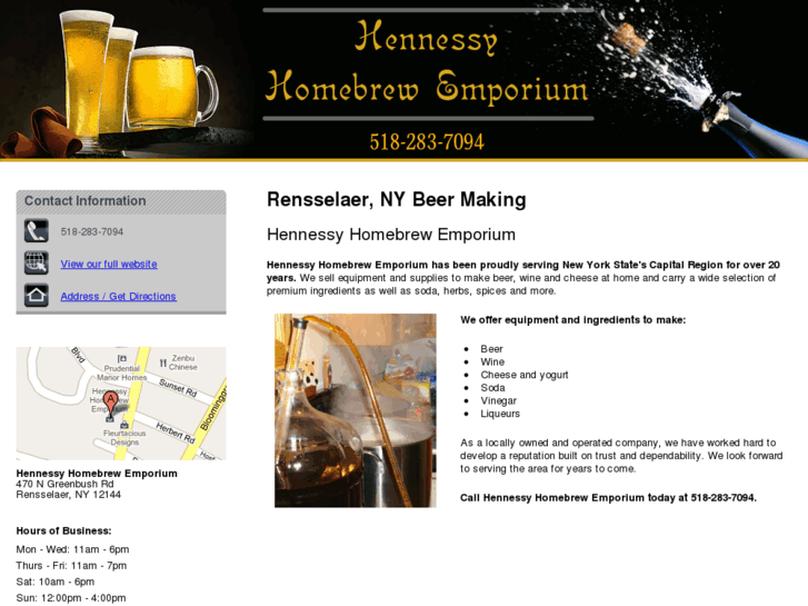 www.hennessyhomebrew.com