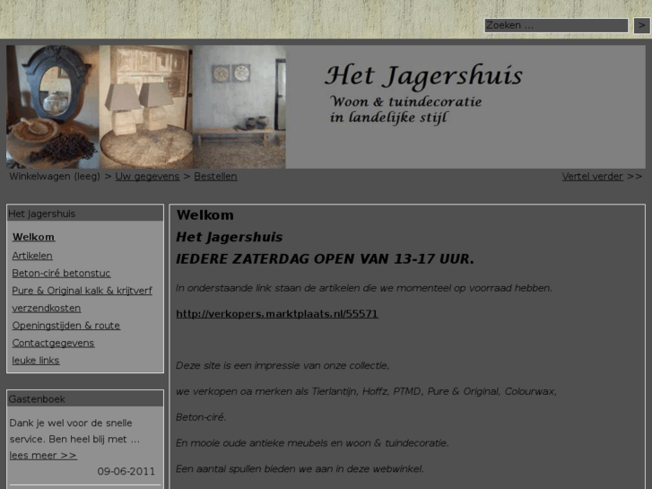 www.hetjagershuis.com