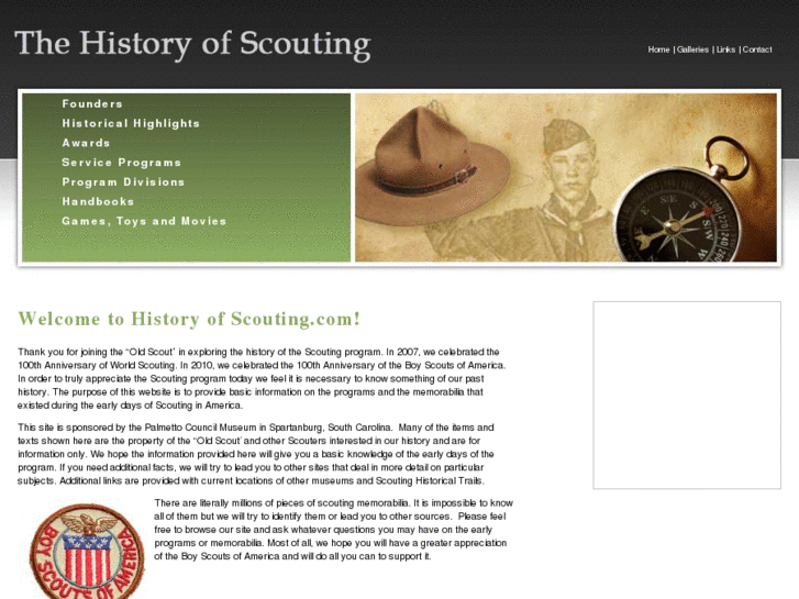 www.historyofscouting.com