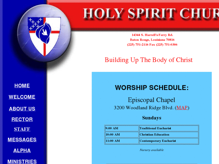 www.holyspiritbatonrouge.com