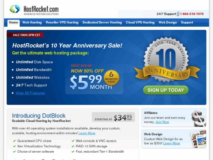 www.hostrocket.org