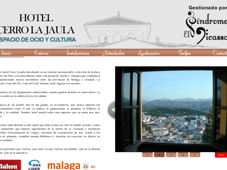 www.hotelcerrolajaula.com