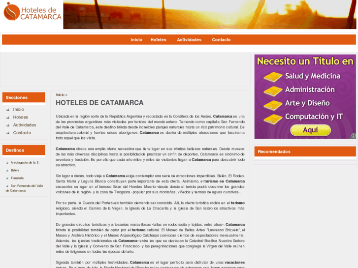 www.hotelesdecatamarca.com