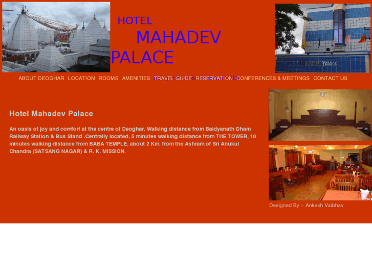 www.hotelmahadevpalace.com