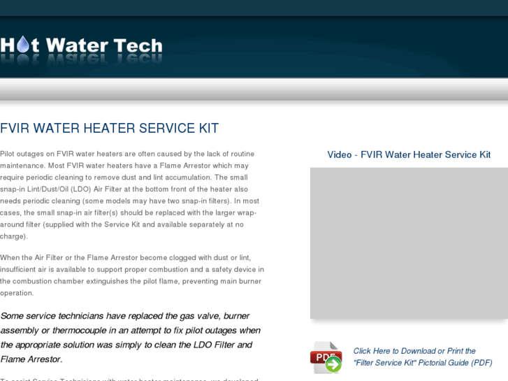 www.hotwatertech.net