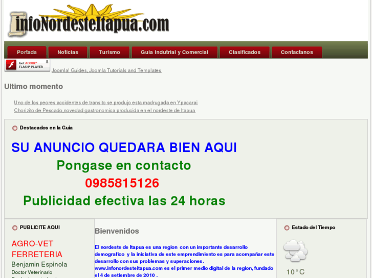 www.infonordesteitapua.com