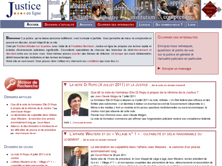 www.justice-en-ligne.be