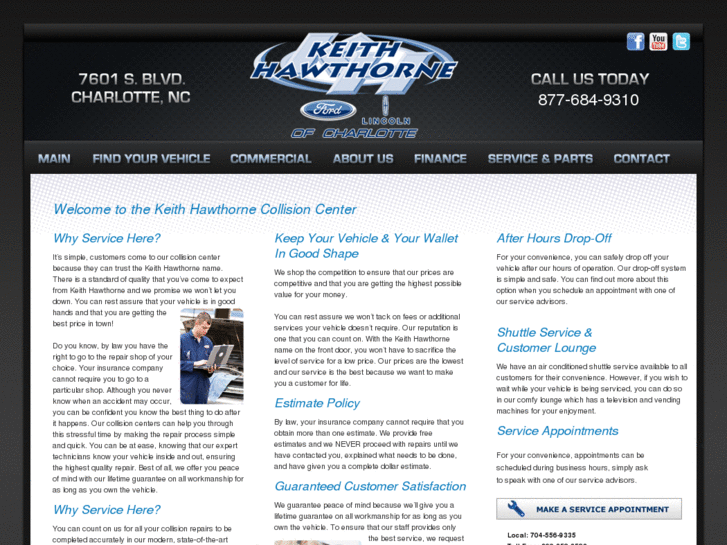 www.keithhawthornecollision.com