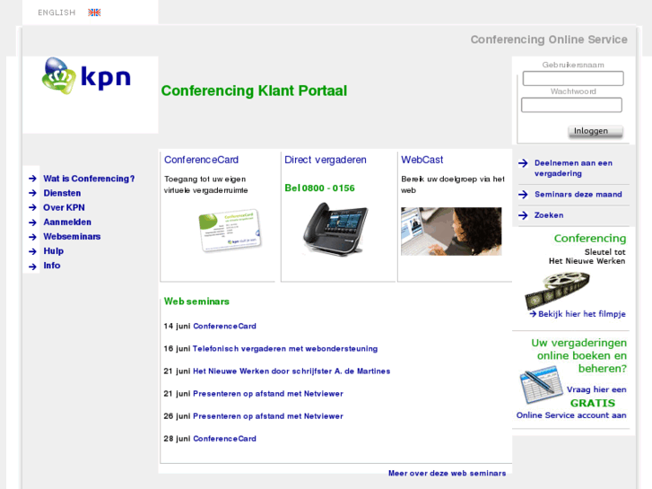 www.kpnconferencing.nl