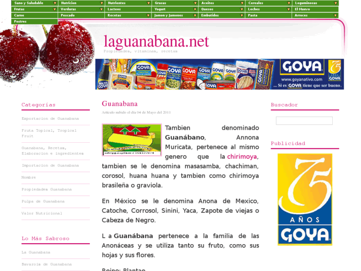 www.laguanabana.net