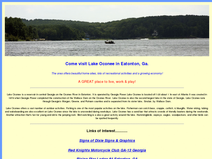 www.lakeoconee-ga.com