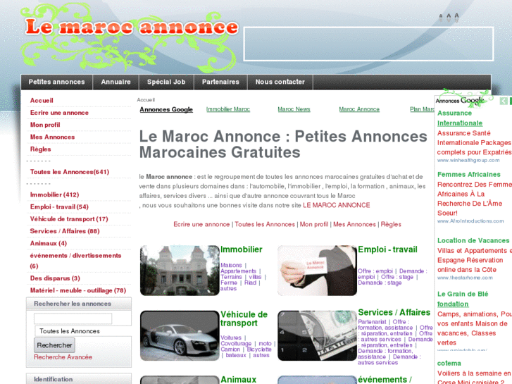 www.le-maroc-annonce.com