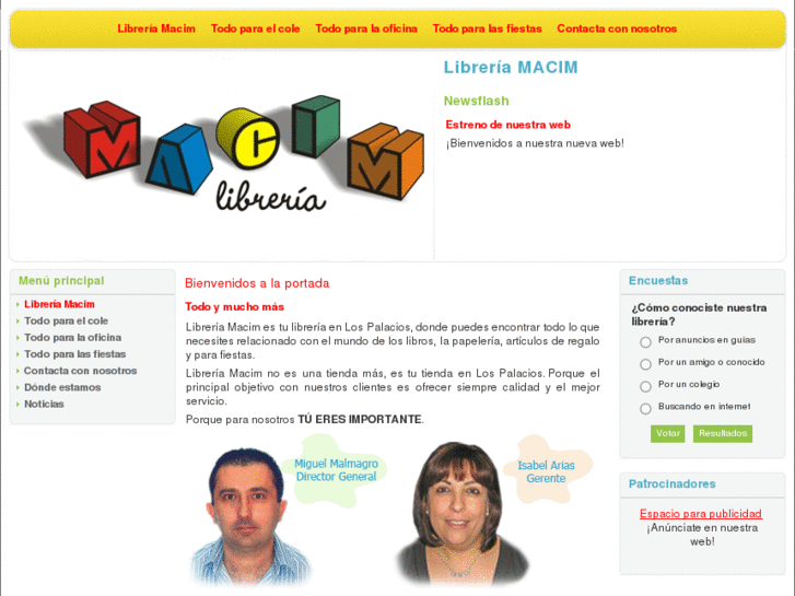 www.libreriamacim.com