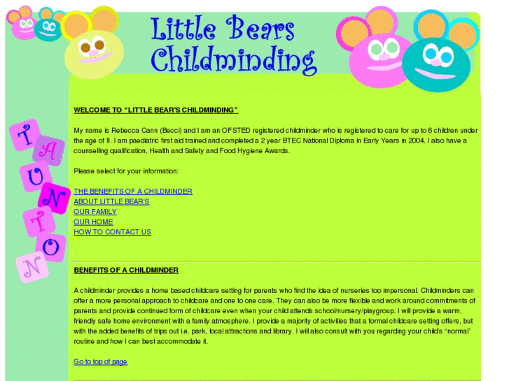 www.littlebearschildminding.com