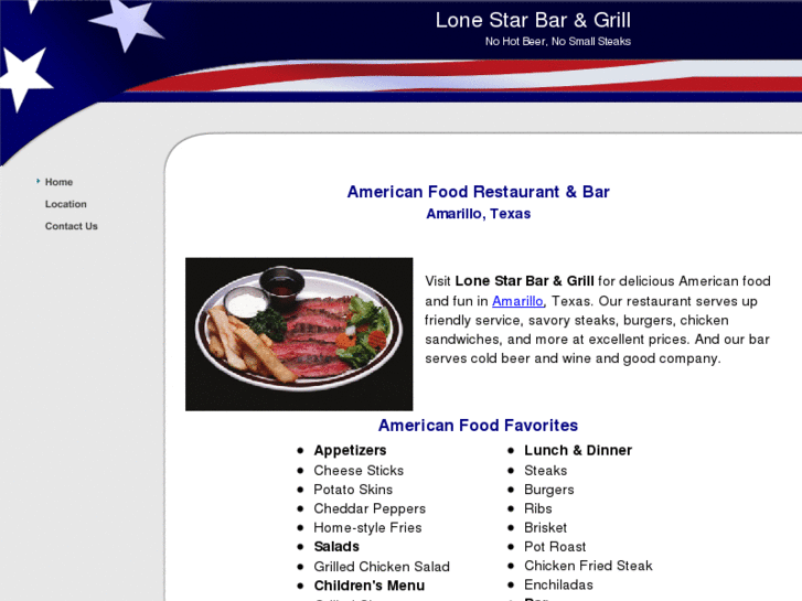 www.lonestarbarandgrill.com