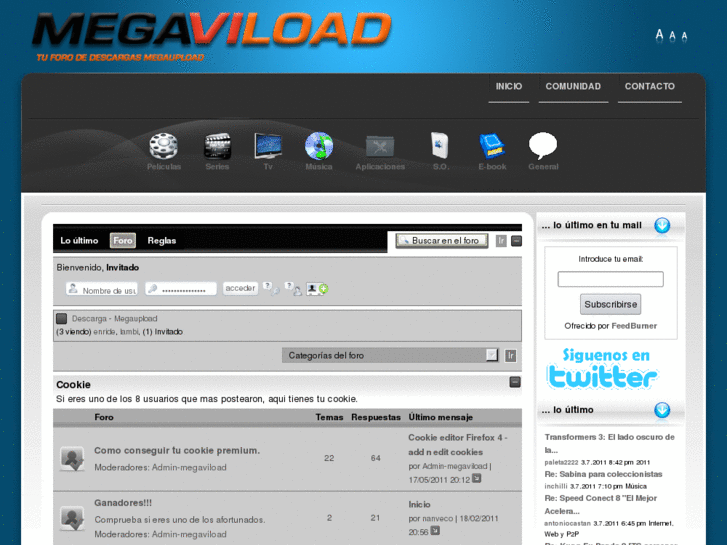 www.megaviload.com