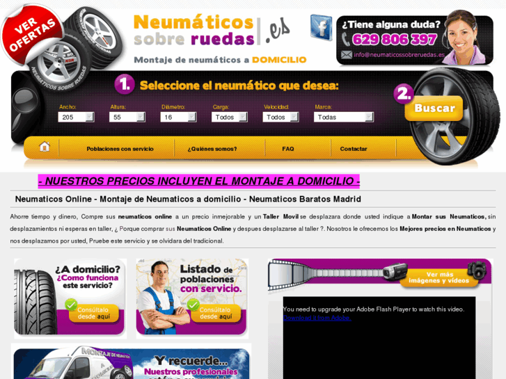 www.neumaticosnuevos.net