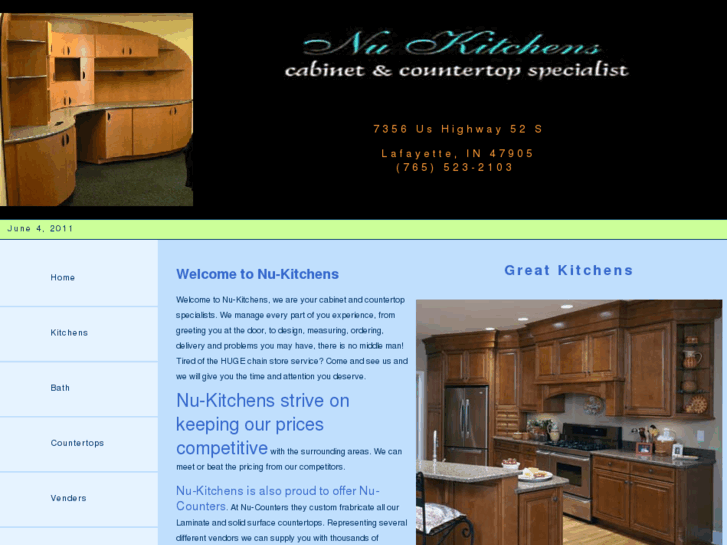 www.nu-kitchens.net