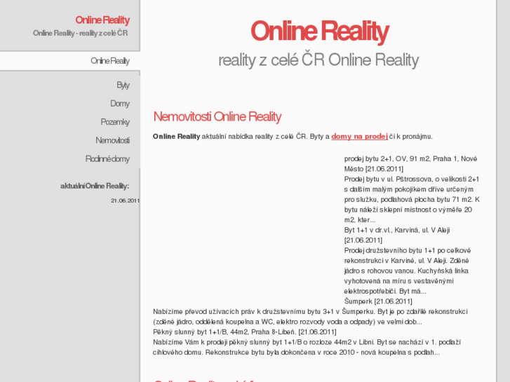 www.onlinereality.info