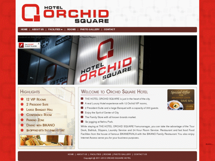 www.orchidsquarehotel.com