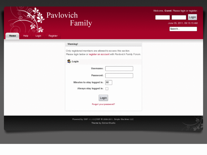 www.pavlovichfamily.com