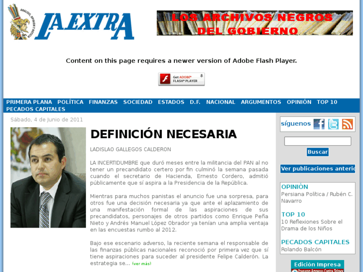 www.periodicolaextra.mx