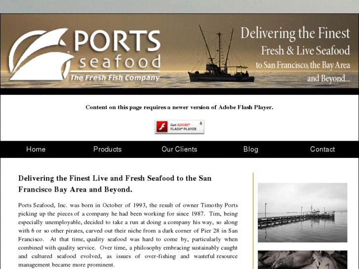 www.portsseafood.com