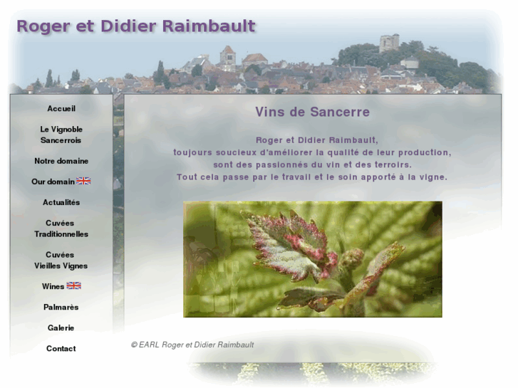 www.raimbault-sancerre.com