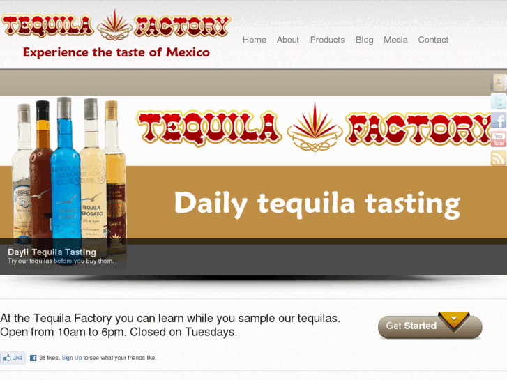 www.rockypointtequila.com