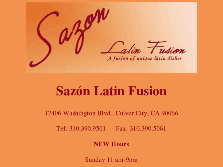 www.sazonlatinfusion.com