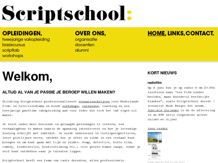 www.scriptschool.nl