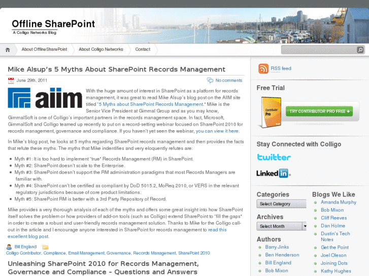 www.sharepointoffline.com