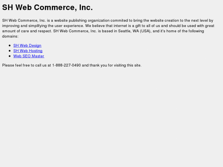 www.shwebcommerce.com