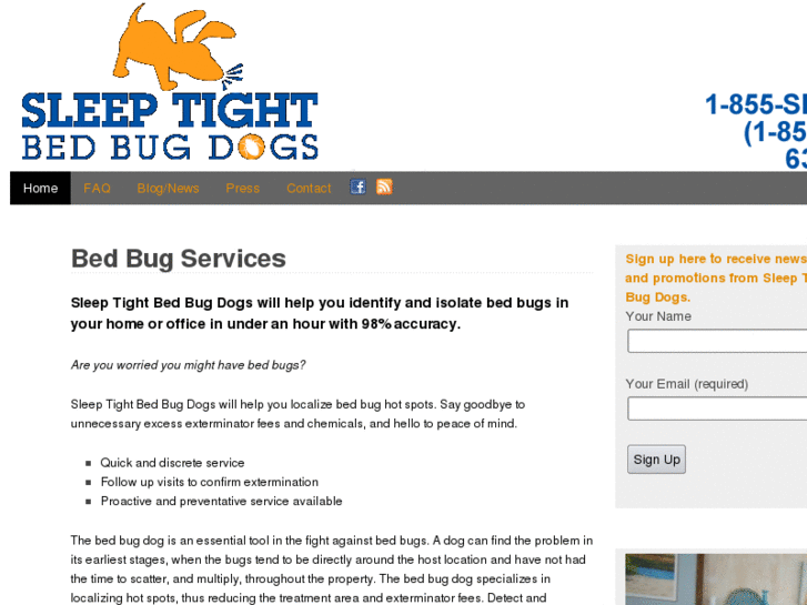 www.sleeptightbedbugdogs.com