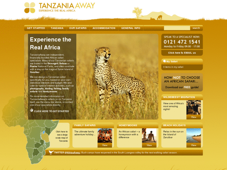 www.tanzaniaaway.com