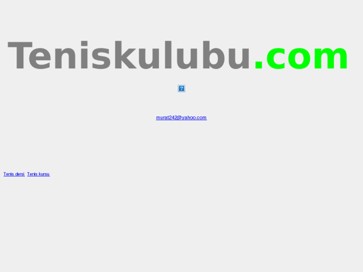 www.teniskulubu.com