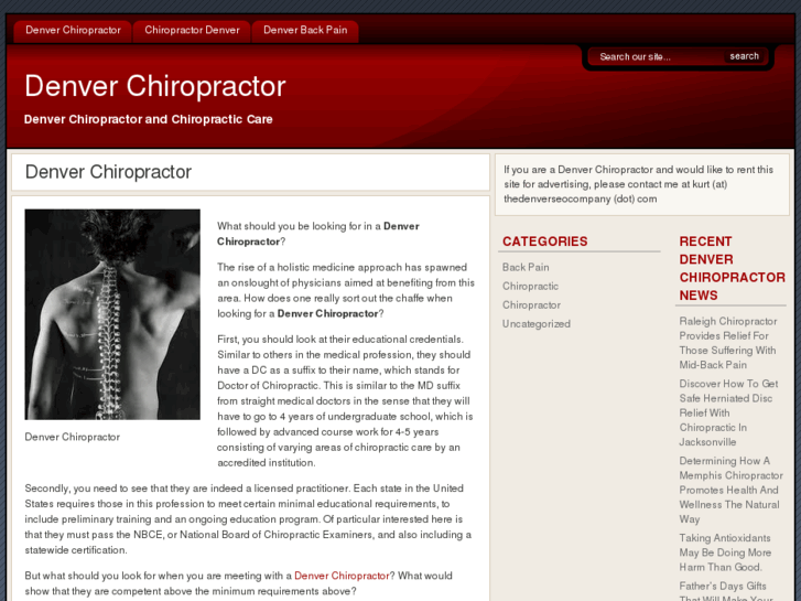 www.thedenverchiropractor.org