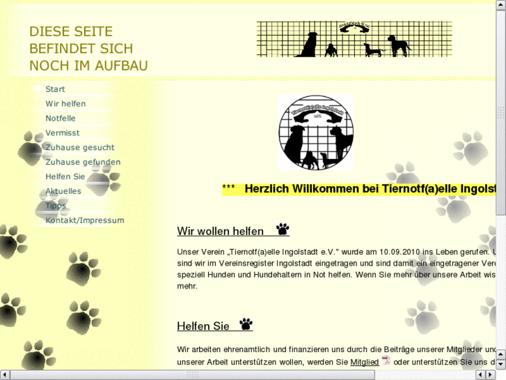 www.tiernotfaelle-ingolstadt.com