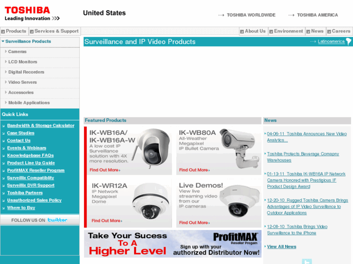 www.toshibasecurity.com