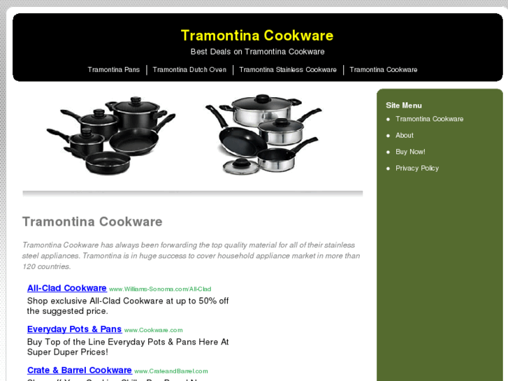 www.tramontinacookware.org