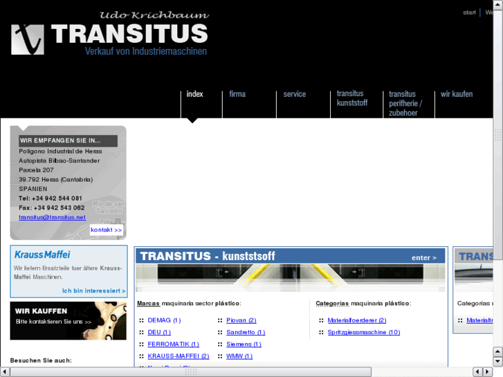 www.transitus-gebrauchtmaschinen.es