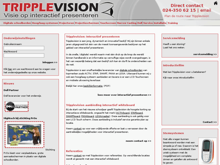 www.tripplevision.nl