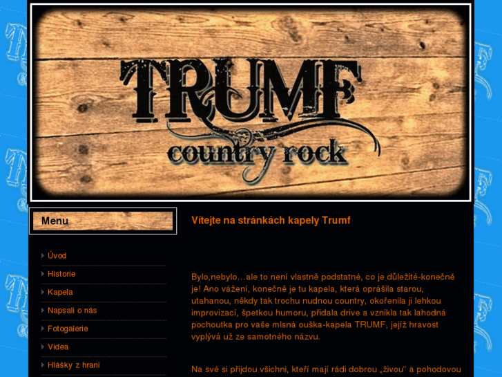 www.trumf-countryrock.com